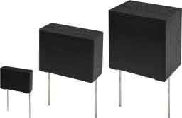 Panasonic ECQUA Metallised Polypropylene Film Capacitor, 275 V Ac, 310 V Ac, ±20%, 100nF, Through Hole