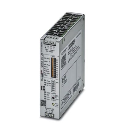 Phoenix Contact 18 → 30V Dc Input DIN Rail Uninterruptible Power Supply (240W)