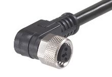 Molex 传感器执行器电缆, 120086系列, M8转无终端接头