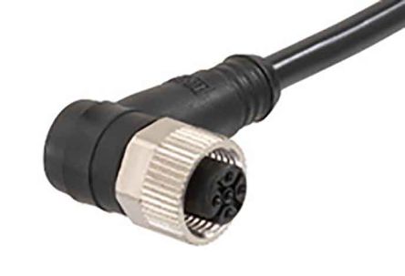 Molex Female 5 Way M12 To Unterminated Sensor Actuator Cable, 5m