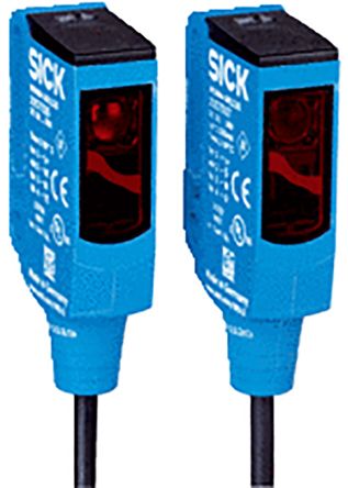 西克 光电传感器, W9-3系列, PNP输出, 检测范围0 → 10 m