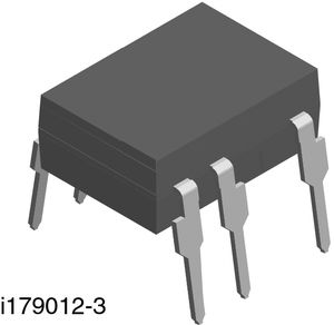 Vishay THT Optokoppler / Phototriac-Out, 8-Pin DIP, Isolation 5,3 KV Eff