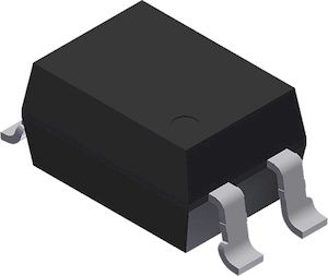 Vishay THT Optokoppler / MOSFET-Out, 4-Pin DIP, Isolation 5,3 KV Eff