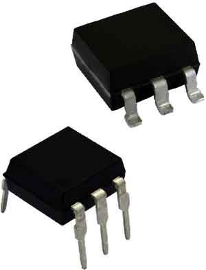 Vishay SMD Optokoppler / MOSFET-Out, 6-Pin SMD, Isolation 5,3 KV Eff