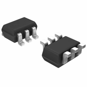 Vishay TrenchFET SI1411DH-T1-GE3 P-Kanal, SMD MOSFET 150 V / 520 MA, 6-Pin SOT-363