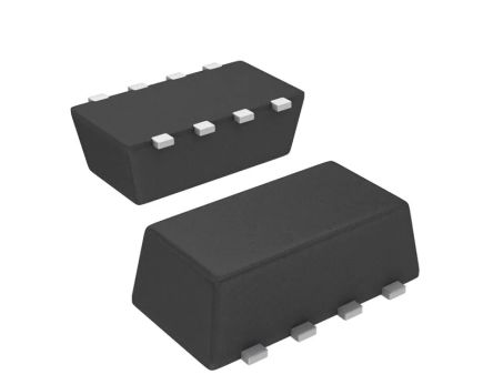 Vishay TrenchFET SI5515CDC-T1-GE3 N/P-Kanal-Kanal Dual, SMD MOSFET 20 V / 4 A, 8-Pin 1206 ChipFET
