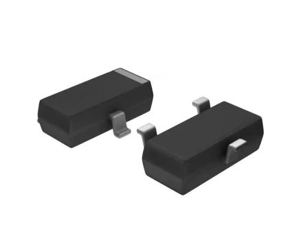 Vishay MOSFET Canal N, SOT-23 8 A 40 V, 3 Broches