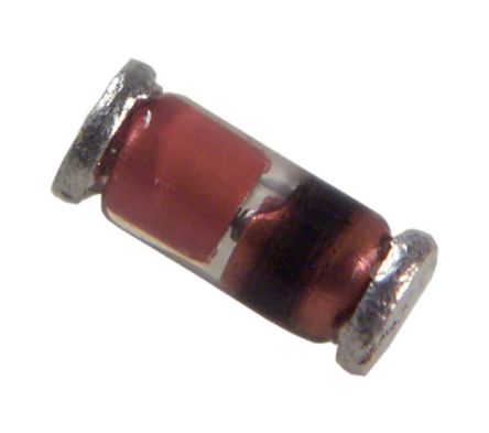 Vishay Zenerdiode Einfach SMD 5.1V / 0,5 W Max, MiniMELF SOD-80 2-Pin