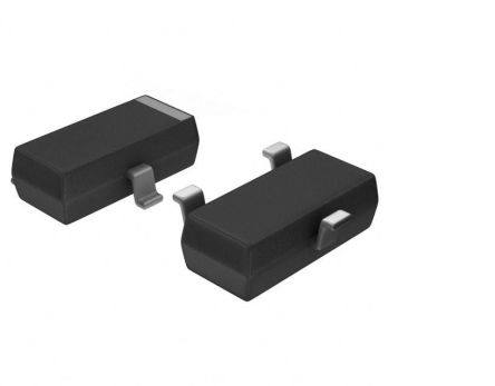 Vishay P-Channel MOSFET, 7.6 A, 30 V, 3-Pin SOT-23 SI2369DS-T1-GE3