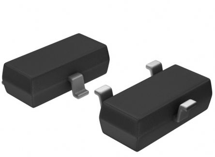 Vishay SMD Schottky Gleichrichter & Schottky-Diode Gemeinsame Anode, 70V / 200mA, 3-Pin SOT-23