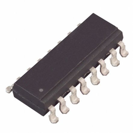 Vishay THT Optokoppler / Photodarlington-Out, 16-Pin SMD