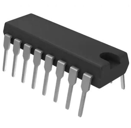 Vishay THT Optokoppler / Phototransistor-Out, 16-Pin DIP