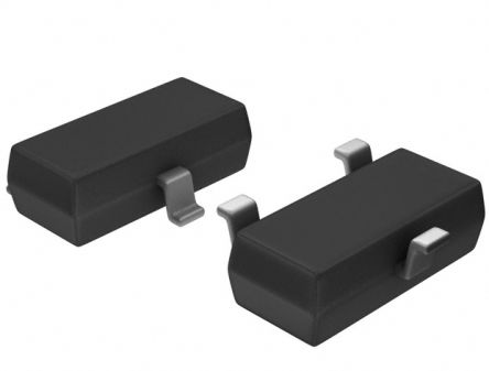 Vishay SMD Schottky Gleichrichter & Schottky-Diode Dual, 40V / 200mA, 3-Pin SOT-23