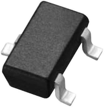 Vishay SMD Schottky Gleichrichter & Schottky-Diode Gemeinsame Anode, 70V / 200mA, 3-Pin SOT-23