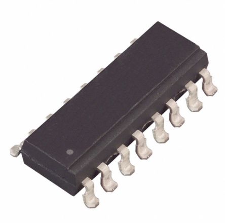 Vishay SMD Optokoppler / Phototransistor-Out, 16-Pin SMD
