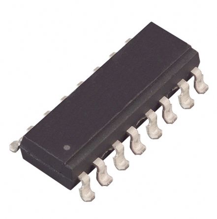 Vishay, ILQ32-X009 Photodarlington Output Optocoupler, Through Hole, 16-Pin SMD