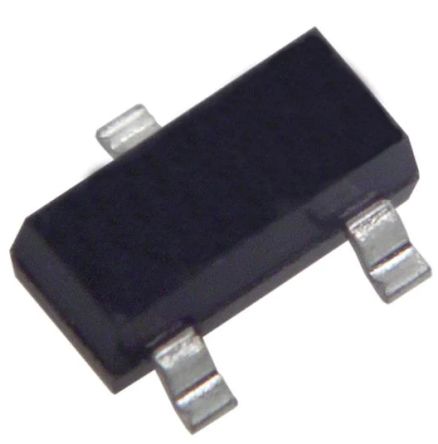 Vishay Zenerdiode Einfach SMD 16V / 0,42 W Max, SOT-23 3-Pin