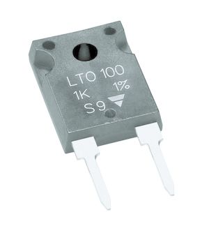 Vishay LTO 150 Dickschicht Widerstand, Radial 4.7Ω ±5% / 150W