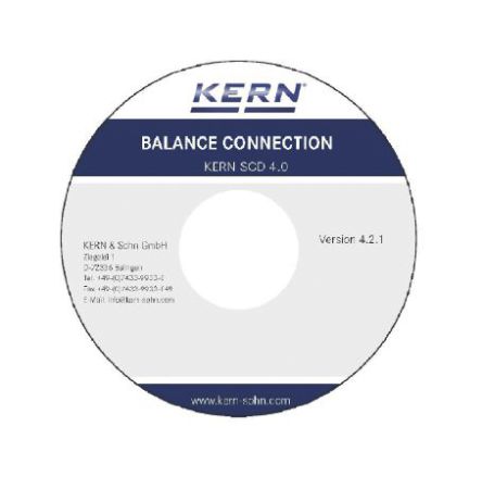 Kern Software Per Bilancia SCD-4.0