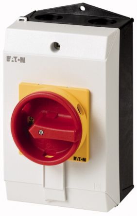 Eaton Moeller Trennschalter 3-polig 25A SMD Rot IP 65 11kW 690V Ac Schließer/Öffner