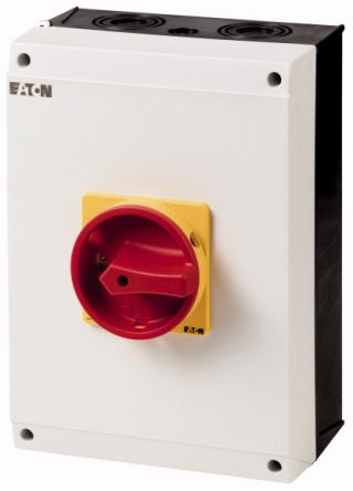 Eaton Moeller Trennschalter 3-polig 100A SMD Rot IP 65 55kW 690V Ac Schließer/Öffner
