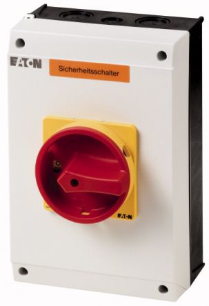 Eaton Moeller Trennschalter 3-polig 63A SMD Rot IP 65 30kW 690V Ac Schließer/Öffner