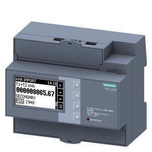 Siemens SENTRON PAC2200 Energiemessgerät LCD / 3-phasig