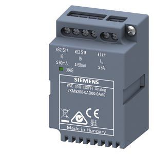 Siemens E/A-Erweiterungsmodul Für 7KM PAC3200/4200