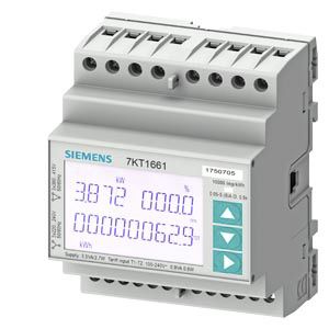 Siemens SENTRON PAC1600 Energiemessgerät LCD / 3-phasig, Impulsausgang