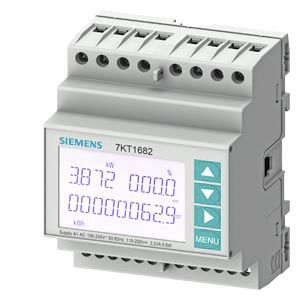 Siemens Compteur D'énergie SENTRON PAC1600, 3 Phases, 5 A, 65 Hz, 400 V Ac