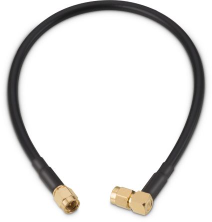 Wurth Elektronik Male SMA To Male SMA Coaxial Cable, 152.4mm, RG58 Coaxial, Terminated