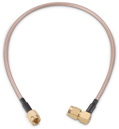 Wurth Elektronik Male SMA To Male SMA Coaxial Cable, 152.4mm, RG316 Coaxial, Terminated