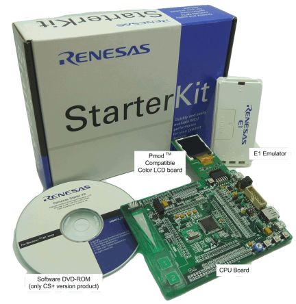 Renesas Electronics MCU Microcontroller Development Kit MCU RX231