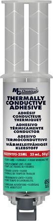 MG Chemical 8329 TFS Wärmeleitkleber Flüssig, Doppelkartusche 25 Ml, Für Metall, Kunststoff