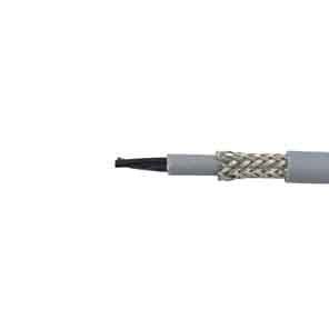 Alpha Wire Control Cable, 2 Cores, 0.75 Mm², CY, Screened, 50m, Grey PVC Sheath