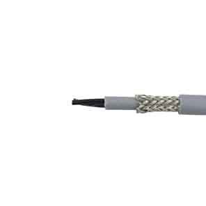 Alpha Wire Cable De Control Apantallado De 3 Núcleos, 0.5 Mm², Ø Ext. 0.91mm, Long. 50m, 300/500 V Ac, Pirorretardante,