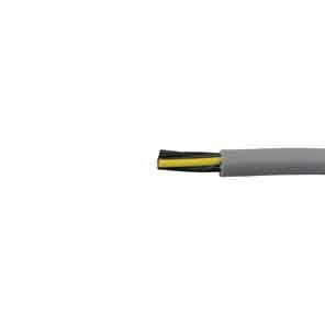 Alpha Wire Cable De Control De 9 Núcleos, 0.75 Mm², Ø Ext. 9.39mm, Long. 50m, 300/500 V, Pirorretardante, Funda De PVC