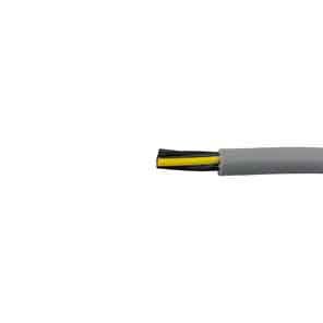Alpha Wire Cable De Control De 12 Núcleos, 0.5 Mm², Ø Ext. 9.23mm, Long. 50m, 300/500 V, Pirorretardante, Funda De PVC
