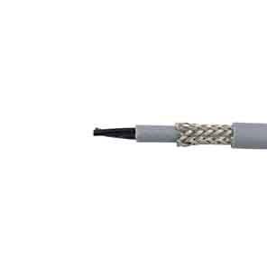 Alpha Wire Cable De Control Apantallado De 12 Núcleos, 0.75 Mm², Ø Ext. 1.11mm, Long. 50m, 300/500 V Ac, IEC 60332-1,