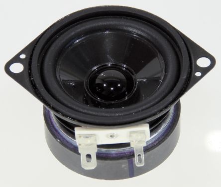 Visaton Lautsprecher 8Ω 52.5mm 5W, Breitband Rund Lautsprecher, 120 → 20000 Hz