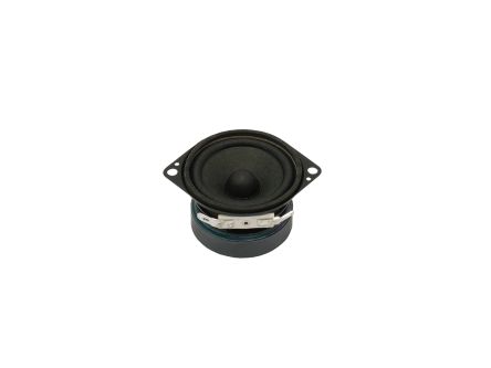 Visaton Altavoz, 8Ω, 5W, 120 → 20000 Hz, Redondo, FRS 5 XTS, 8 Ohm