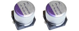 Panasonic 470μF Surface Mount Polymer Capacitor, 20V Dc