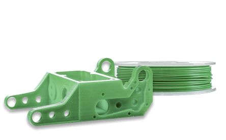 Ultimaker Filamento Para Impresora 3D FDM, PLA Resistente, 2.85mm, Verde, 750g
