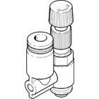 디바이스마트,수공구/전자공구/전동공구 > 에어/유압공구 > 유압공구 > 부품/악세사리,,LRL-1/8-QS-4,Festo LRL Series Flow Regulator, R 1/8 Inlet Port x Push In 4 mm Tube Outlet Port / 181-6152