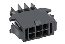 Molex Connector Housing, 4.2mm Pitch, 2 Row
