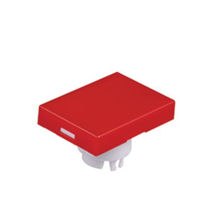 NKK Switches Drucktaster-Kappe Für Druckschalter Serie YB 21 X 15 X 12.2mm