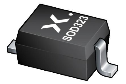 Nexperia Schaltdiode Einfach 250mA 1 Element/Chip SMD 100V SOD-323 2-Pin