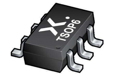 Nexperia Multiplexer, 6-Pin, SC-74, 3,3 V- Einzeln