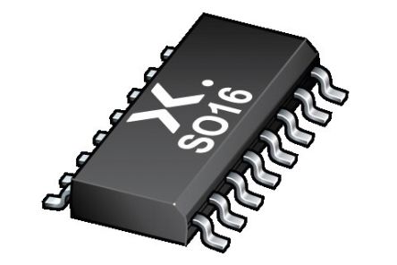 Nexperia Multiplexer, 16-Pin, SOIC, 5 V- Einzeln