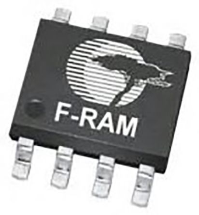 Infineon FRAM-Speicher 64kbit, 8K X 8 Bit 3000ns Seriell-I2C SMD SOIC 8-Pin 2 V Bis 3,6 V